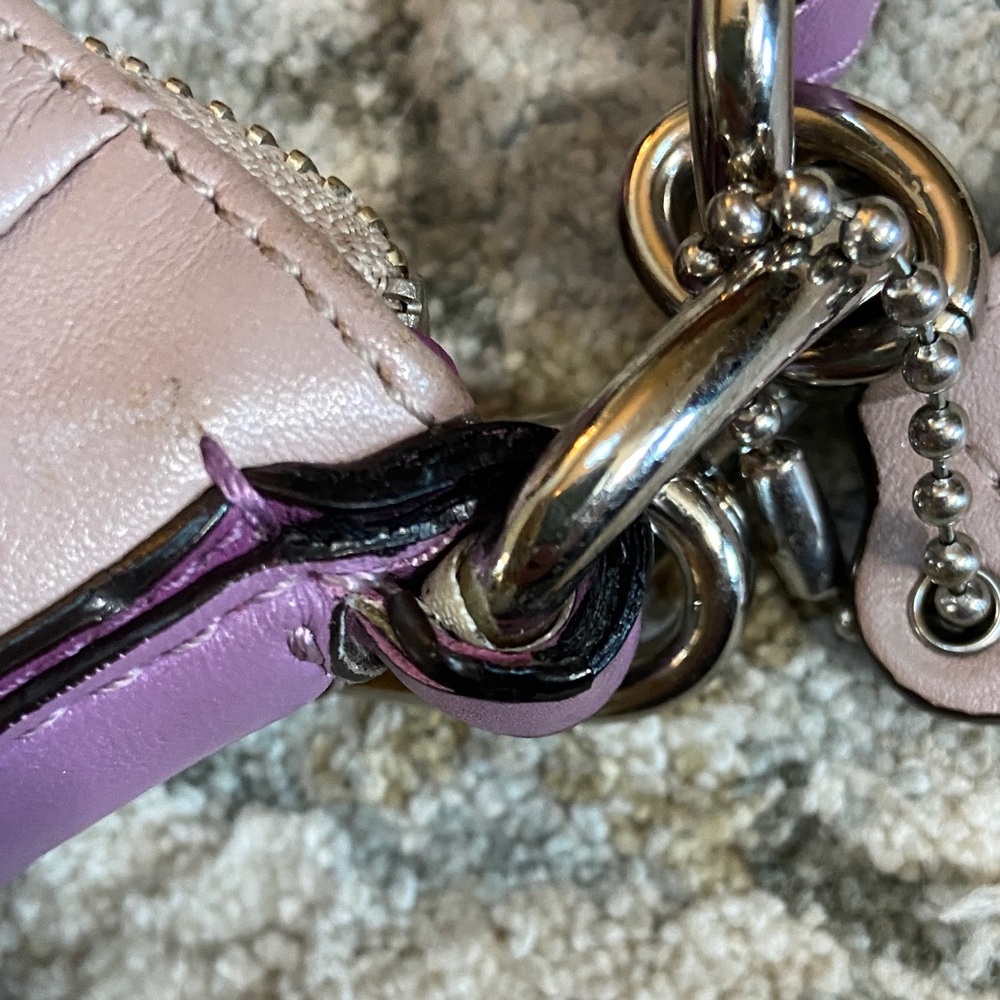 Coach 2013 Kristen Spectator Purple and Violet Crossbody-Shoulder Bag - Picture 6 of 16